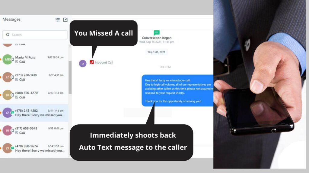 Missed Call Text Back for Realtors