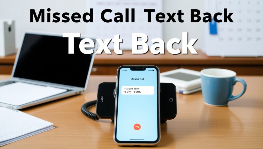 DeepSeek with Missed Call Text Back